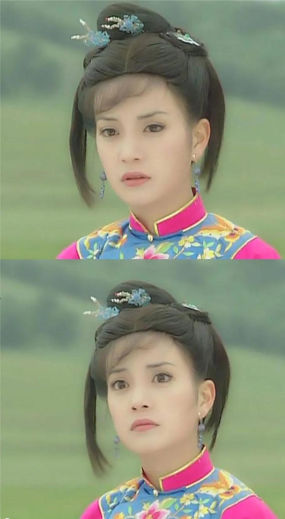 赵薇出演《还珠格格》时颜值巅峰时期，再看这些剧照还很心动