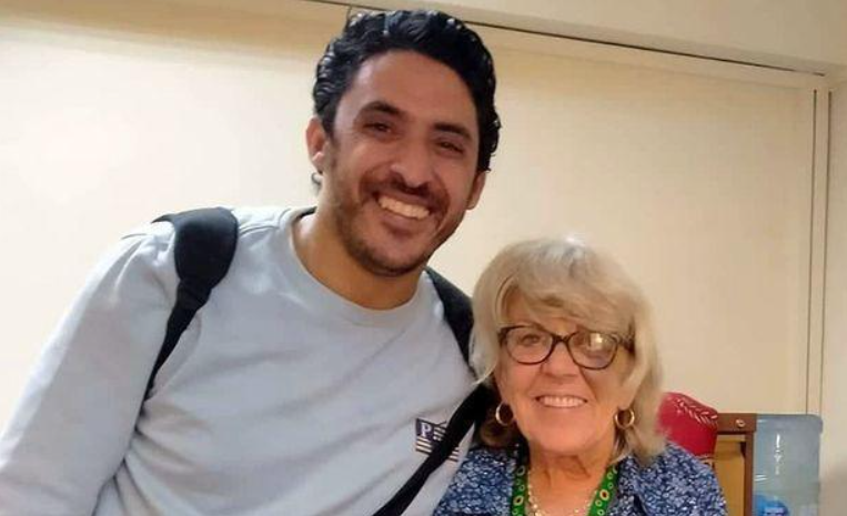 英国老奶奶爱上小50岁埃及小鲜肉，闪婚成功，英国首相回信支持