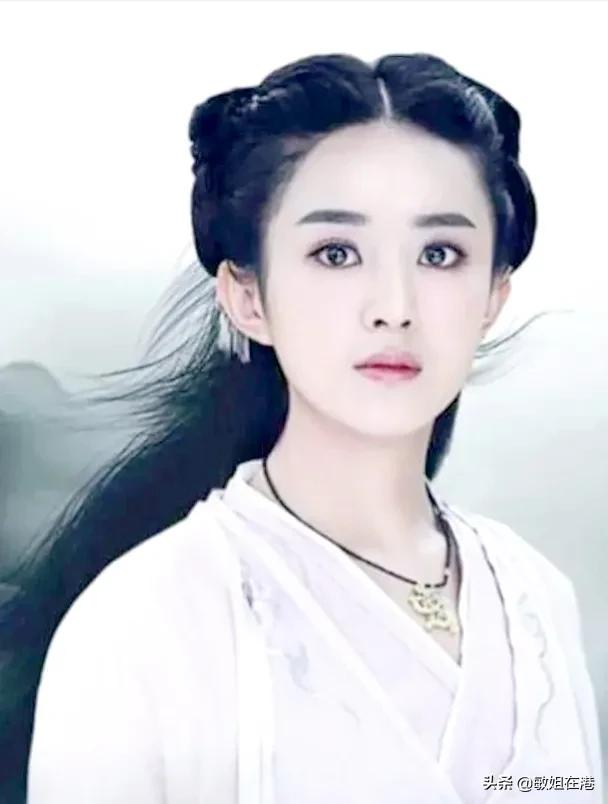 赵丽颖：《花千骨》天真可爱，仙气飘飘超级迷人