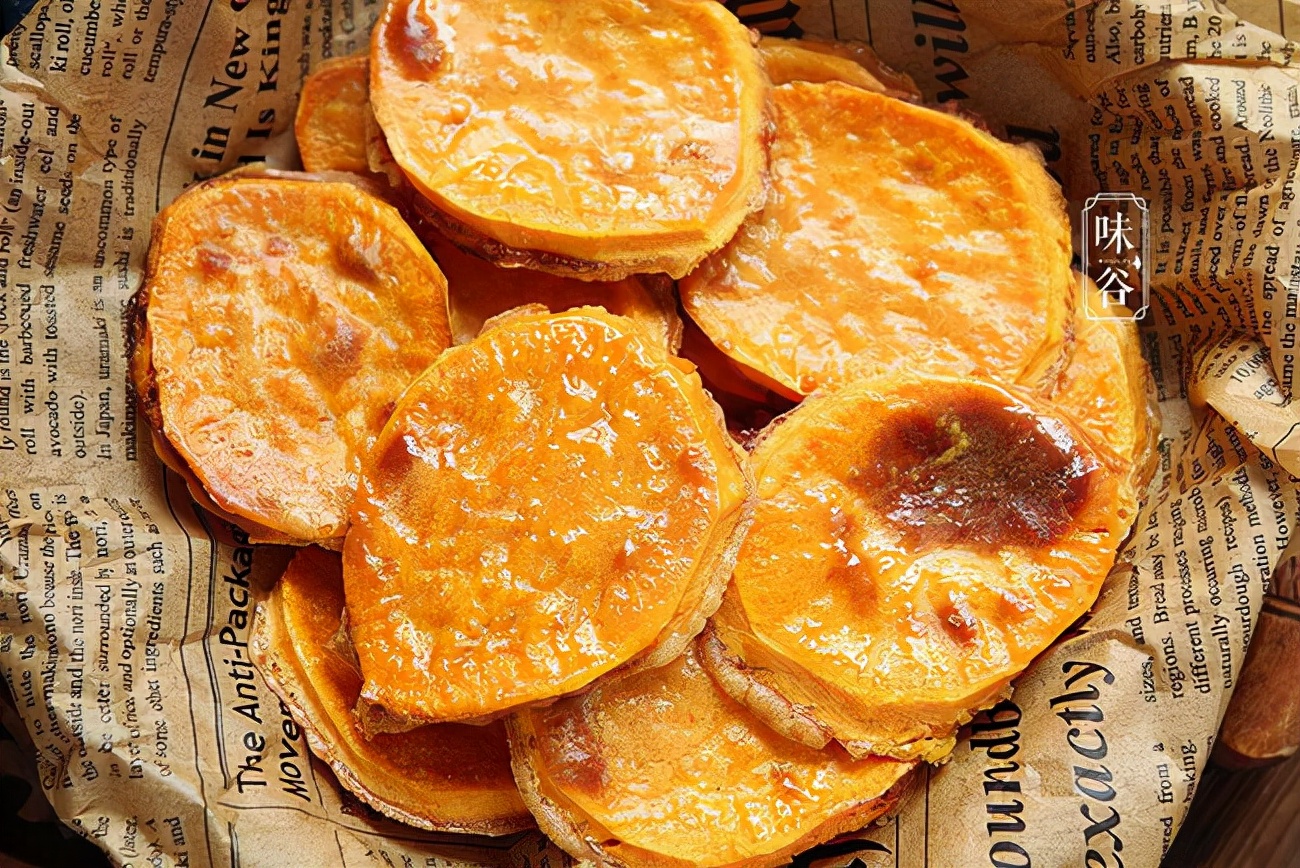 冬天红薯学会这样做，不煮不炸，酥软香甜又解馋，孩子们吃嗨了