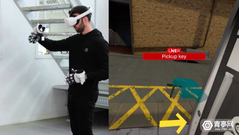 英国铁路运营商LNER用VR+力反馈手套培训员工