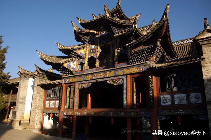 云南7座国家历史文化名城，每一座都是千年古城
