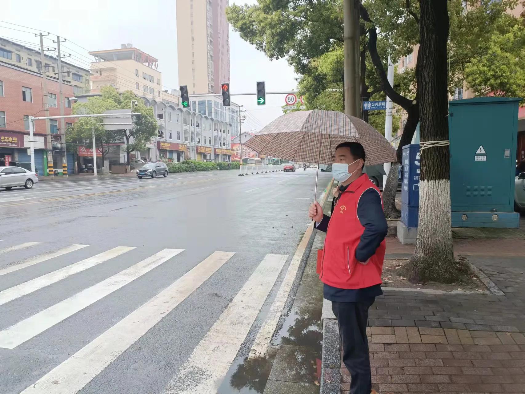 “信访”伴君行，“疫线”显真情——邵阳市信访局志愿抗疫侧记