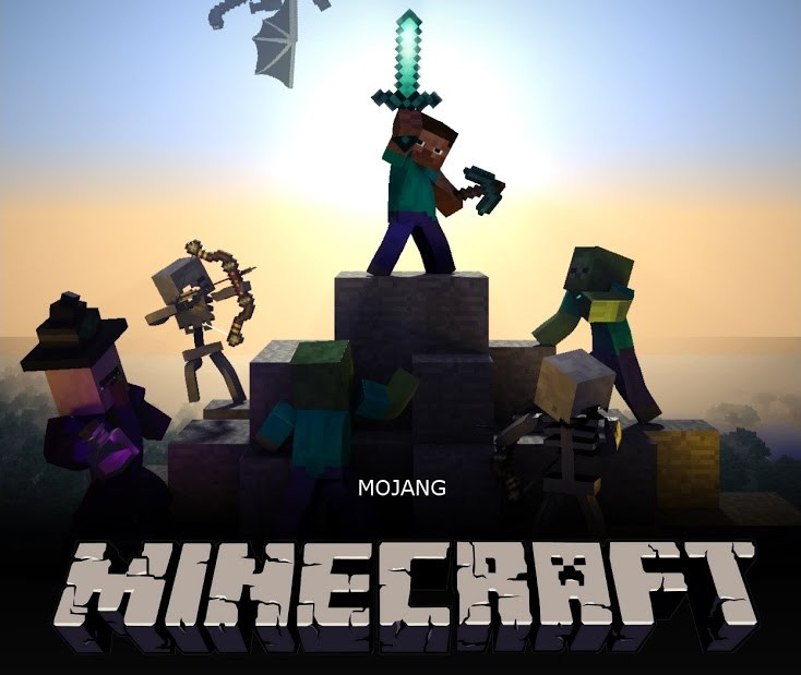 minecraft大电影上映了?14岁女孩打败末影龙!官方:触摸谁呢?