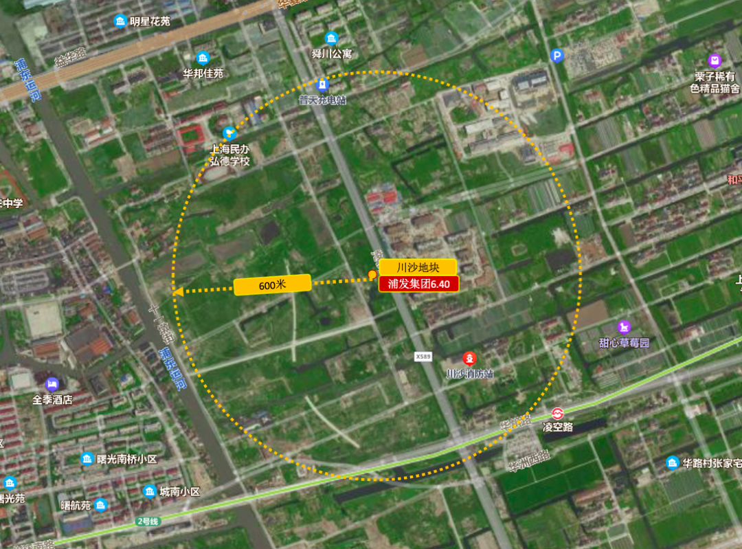 2022年的浦东新房市场，没意思——盘点一下今年浦东土拍