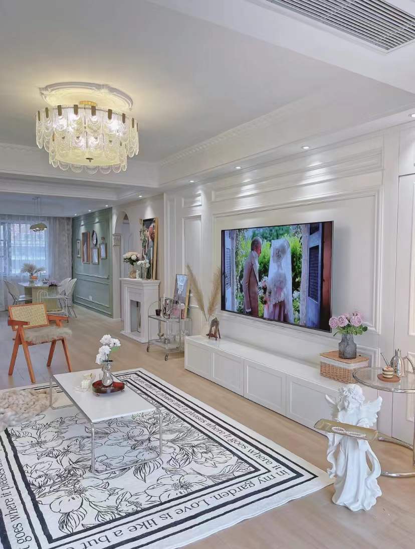 武汉发现一户人家的装修，那叫一个高级，给我50W，我也得这样装