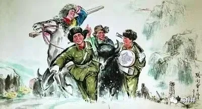 铁道兵，与风雪相伴随的历史画卷 原创 梅梓祥