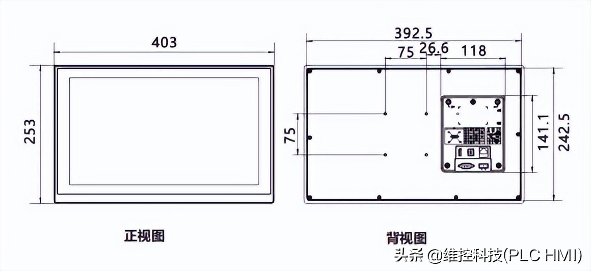 维控PI8150ig 物联网HMI，体验超大屏、全方位展示的快乐