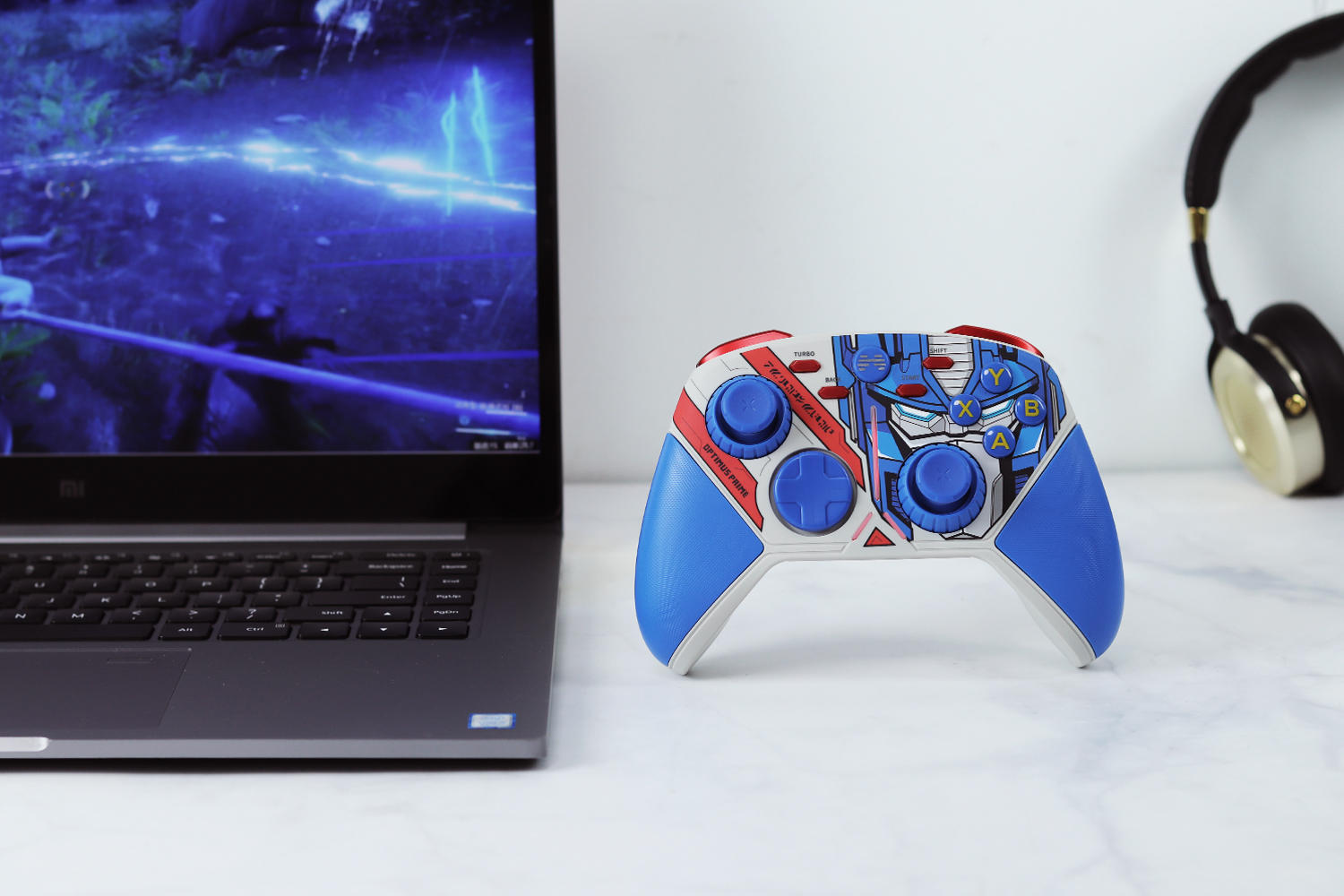 变形金刚联名定制，七档变速摇杆加持，北通阿修罗3解锁神操作