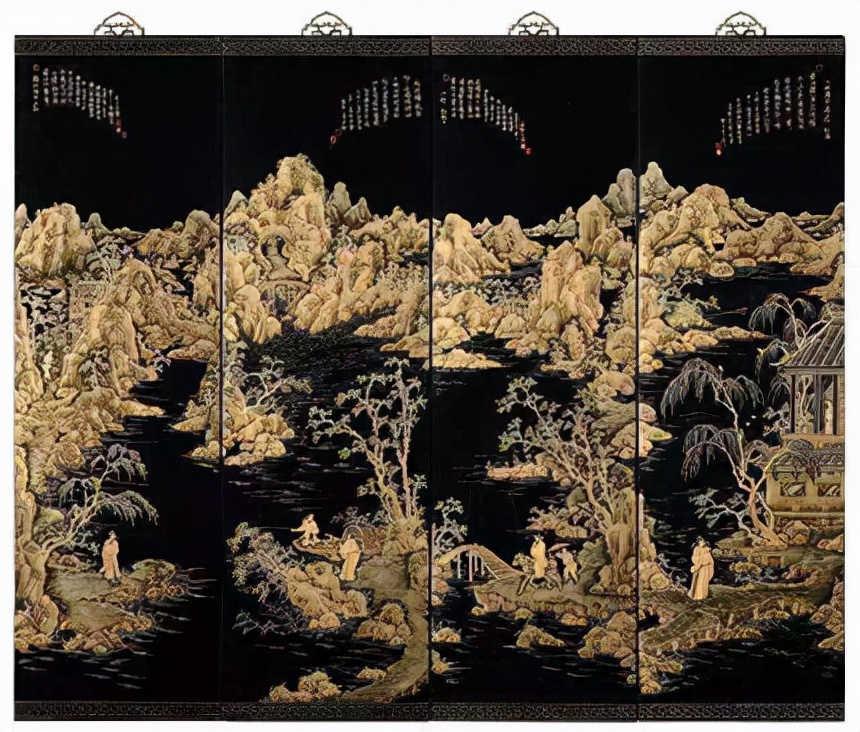 金龙补肾合剂多少钱传统漆画