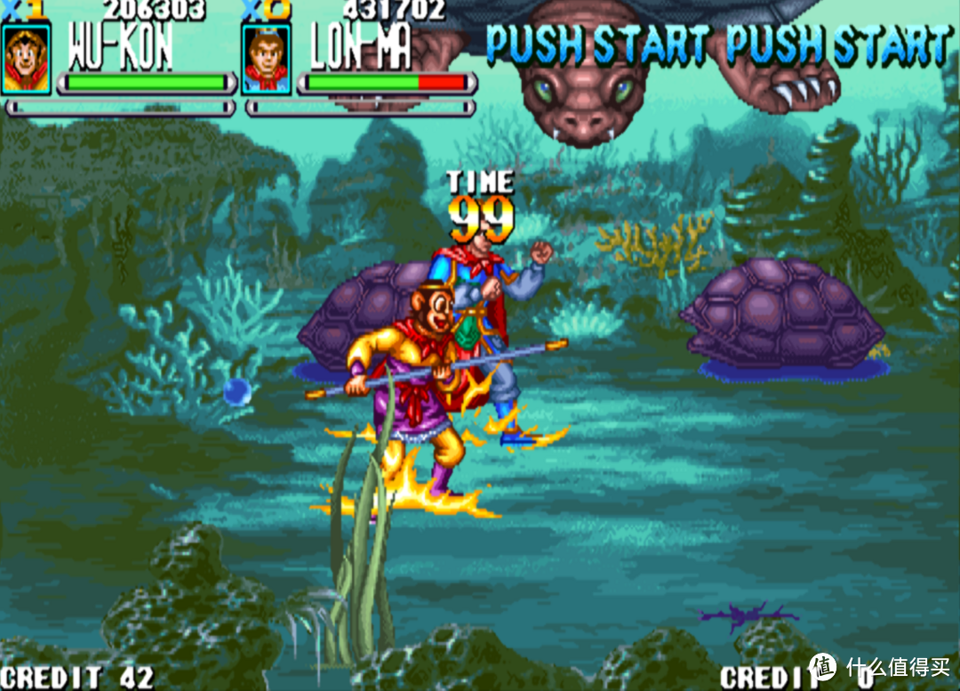 童年难忘的街机游戏：后街机时代的国产游戏之光—《西游释厄传》