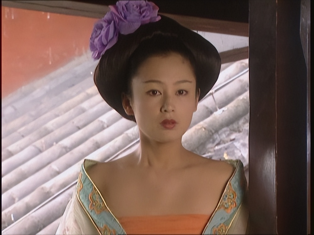 早期古装美女天花板，只服这9位，桃花眼，樱桃嘴，个个百里挑一