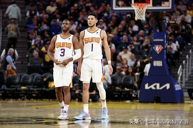 美国nba西部有哪些球队(盘点NBA季后赛西部球队：太阳将会夺冠，勇士和独行侠拉起警报)