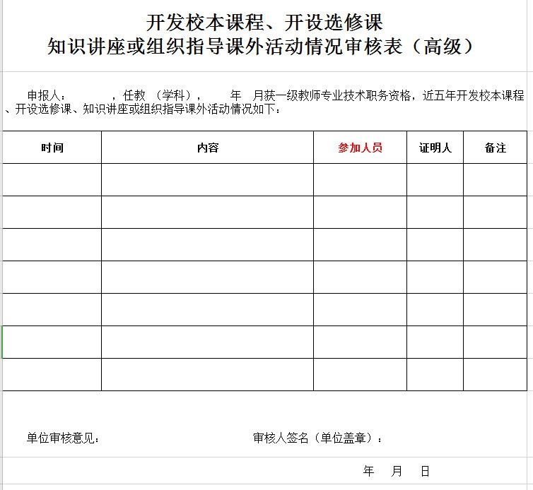 教师高级职称需要哪些材料？关注我，让你轻松实现高级职称梦