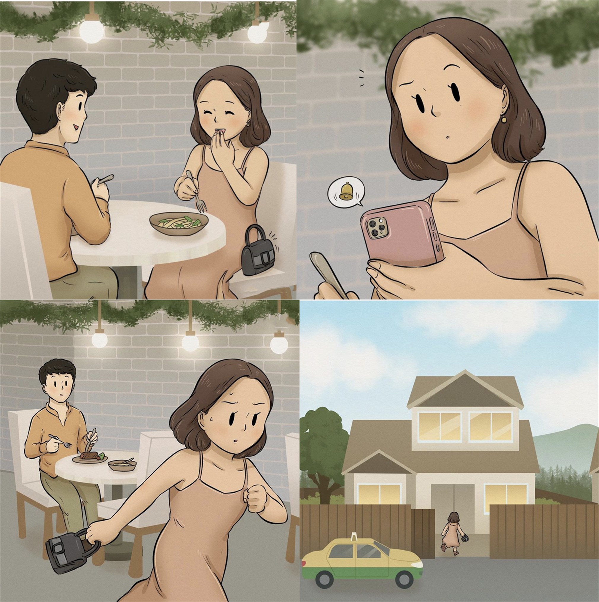 闺蜜失恋难释怀？试试这句温柔劝解话