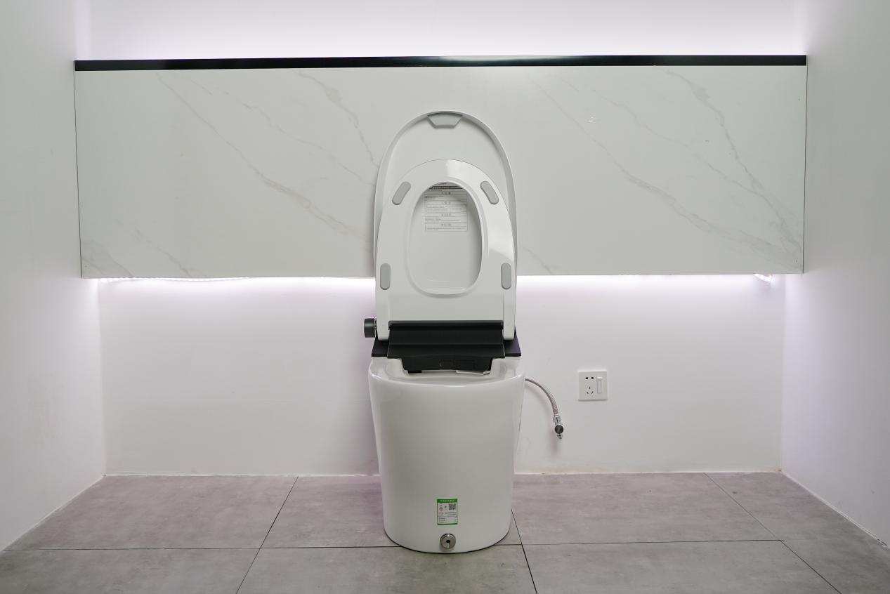 如厕实时体检身体，智能超乎想象，云米AI健康检测马桶Air实测
