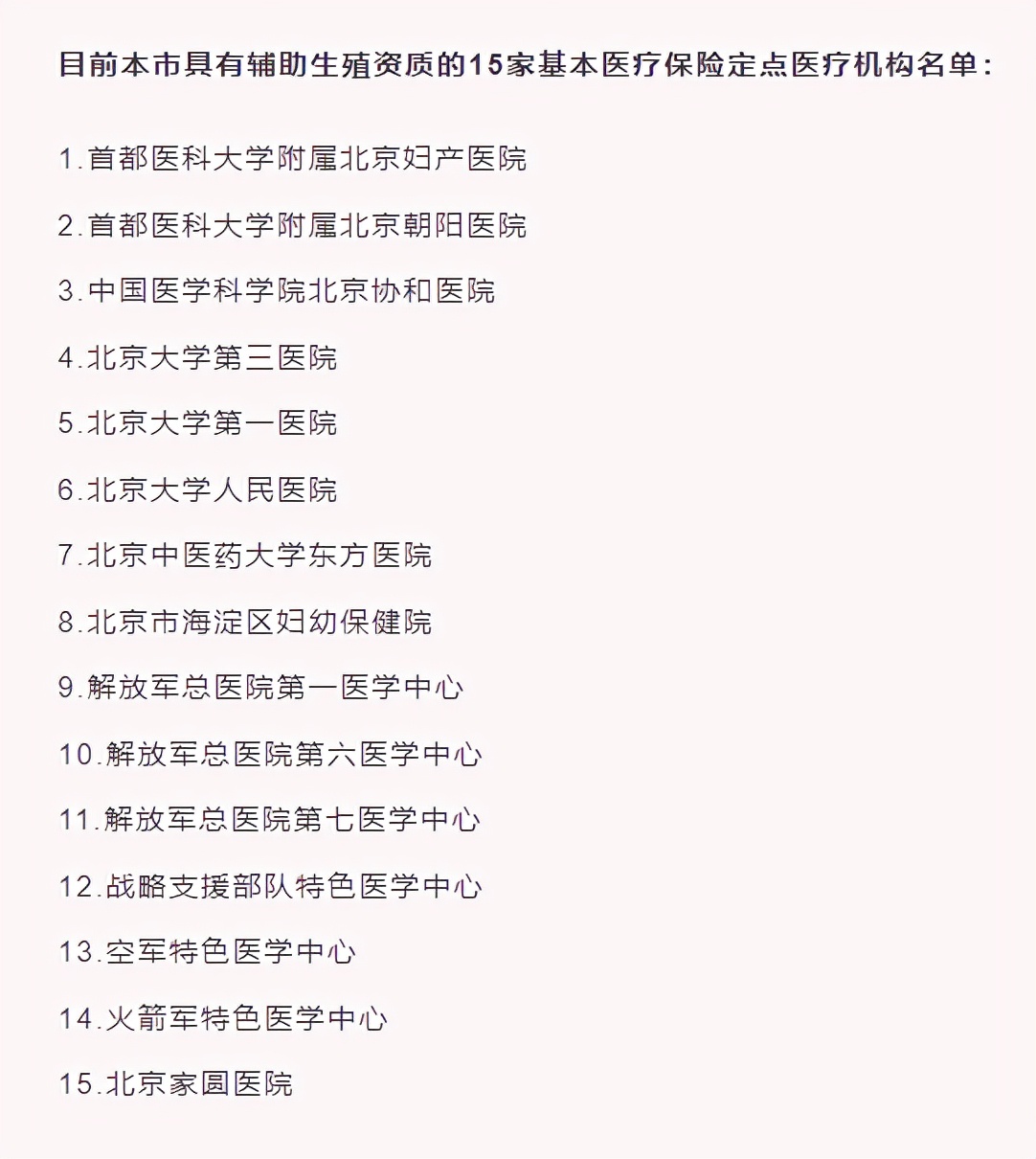 试管婴儿费可报销了，16项技术纳入北京医保，可以报销多少呢？