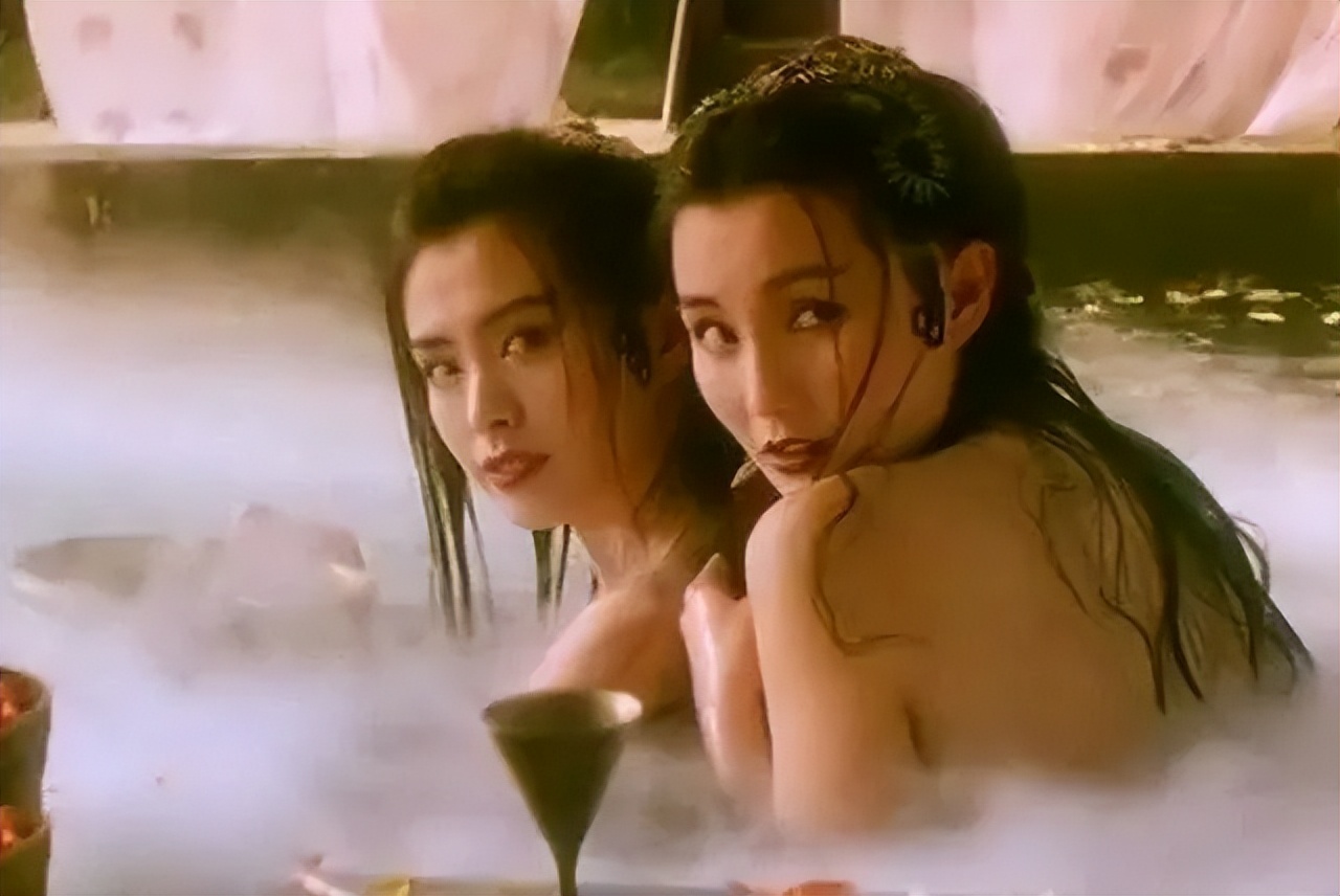 郭珍霓、张曼玉、周迅、王祖贤四位饰演的女妖，哪位撩到了你