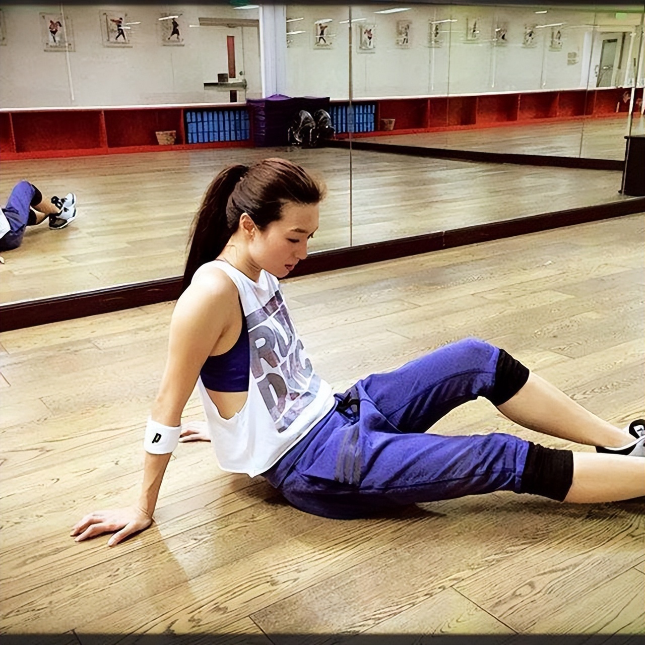 TVB经典绿叶姚嘉妮：二十年配角生涯，只因热爱所以坚持