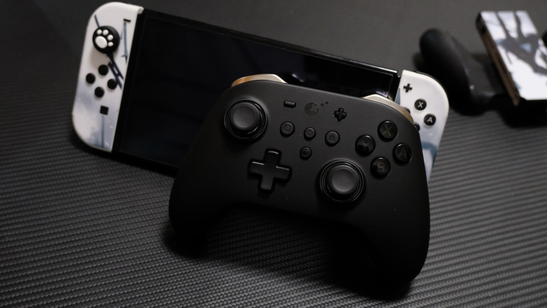 电磁摇杆、拒绝漂移，游戏机的绝配，谷粒金刚2 Pro使用体验