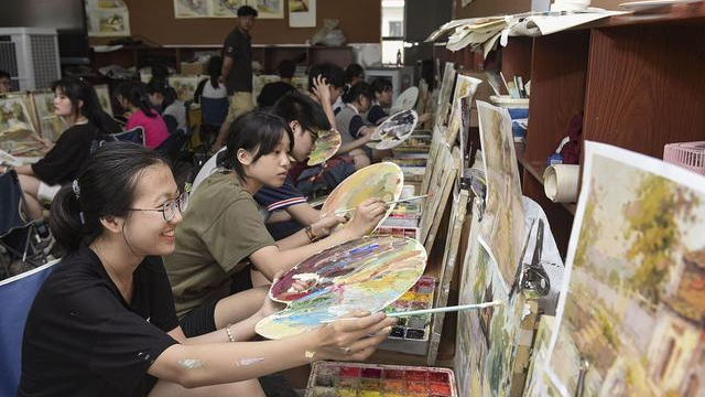 2022浙江美术统考成绩一分一段表：7人获96分，74%考生获80分以上