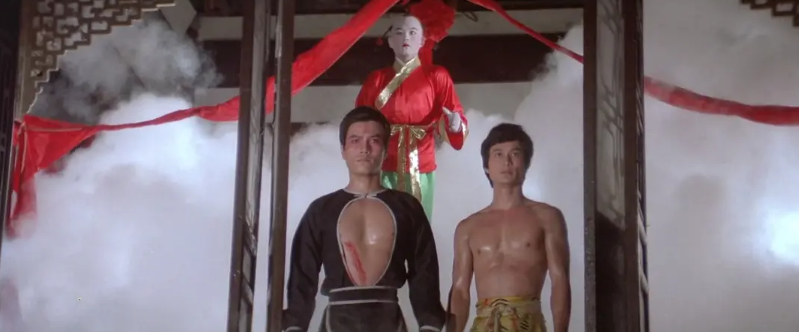 被杜琪峰借鉴、被陈德森模仿，张彻的动作经典，让刘德华银幕转型