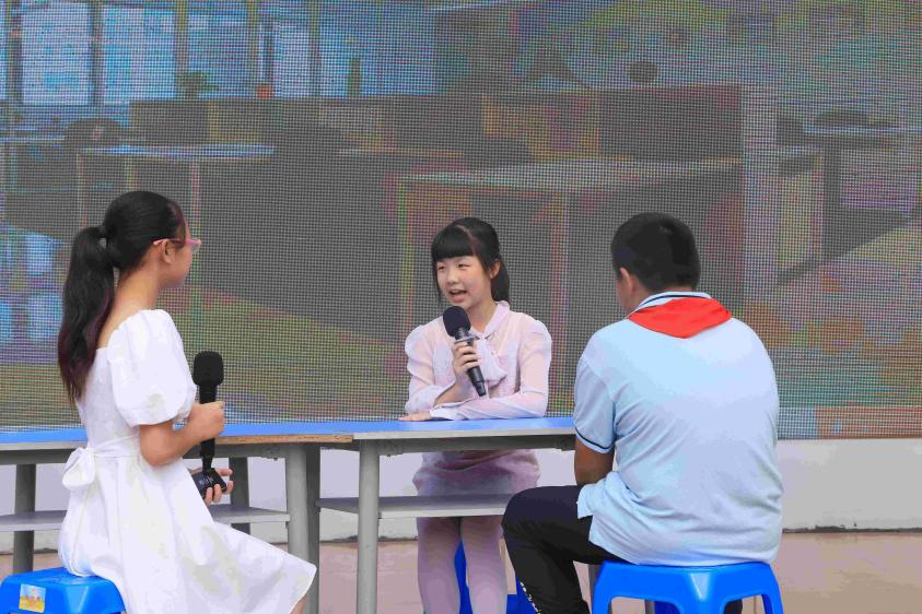 致明天，春暖花开｜南湖小学举行心理健康周国旗下主题展演