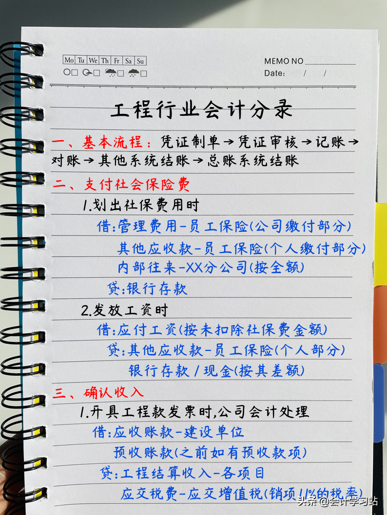 我做会计7年，凭经验写下这12大行业会计分录汇总，亲测实用