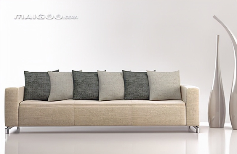「三人位布艺沙发」8款四千内实用布艺沙发 精致小巧小户型沙发
