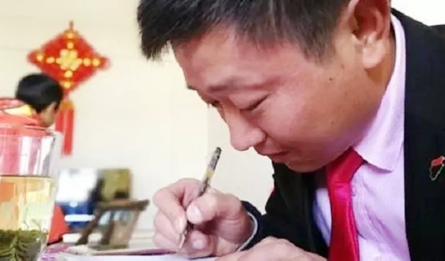 2016年，河南一快递员破解数学难题，浙大教授：已达硕士水平