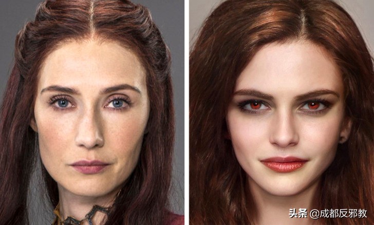 《权力的游戏》书中真实人物形象原来是这样，没想到电视剧改编这么大