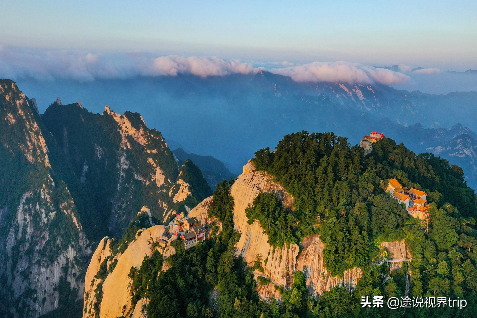 中国十大名山最新排名（我国10大名山景色推荐）