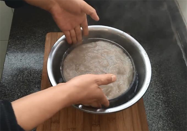 涼粉,涼粉的制作方法
