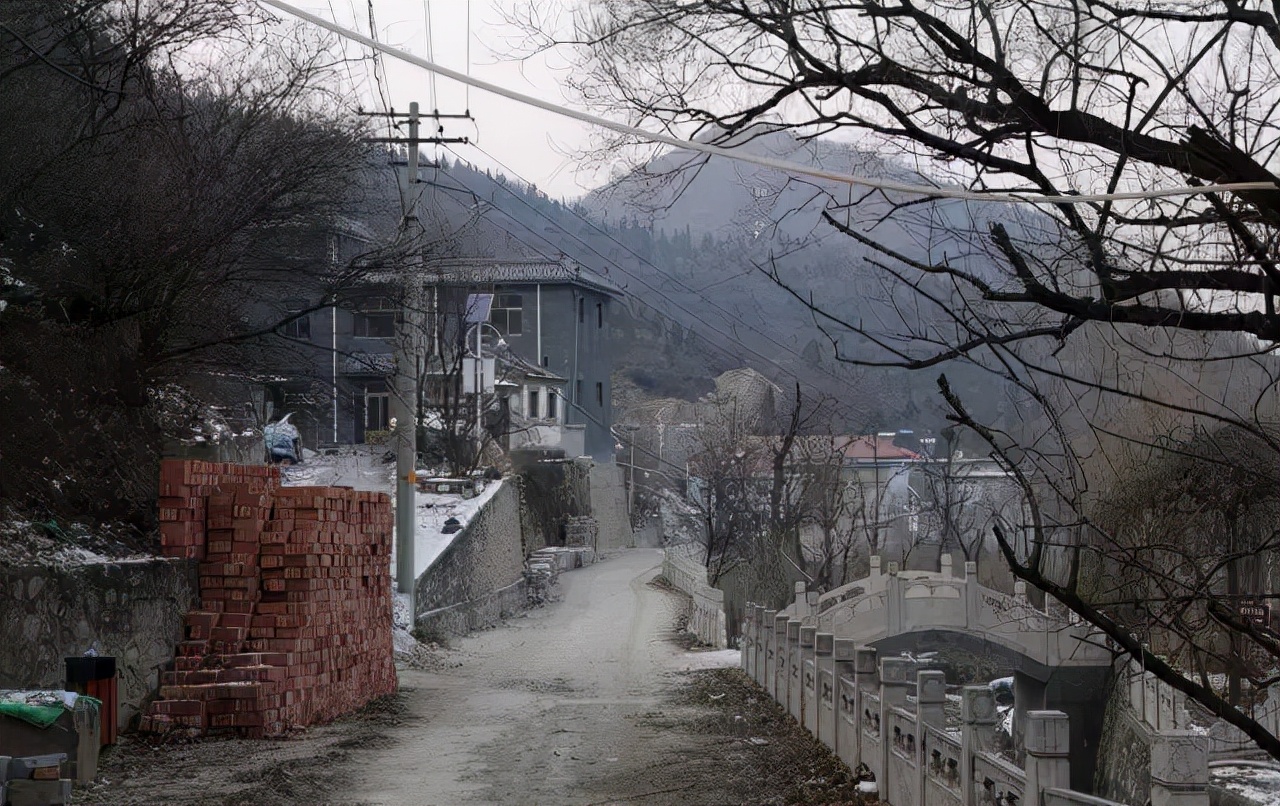 闲暇时光走进京西古村落，体味古道西风瘦马，小桥流水人家