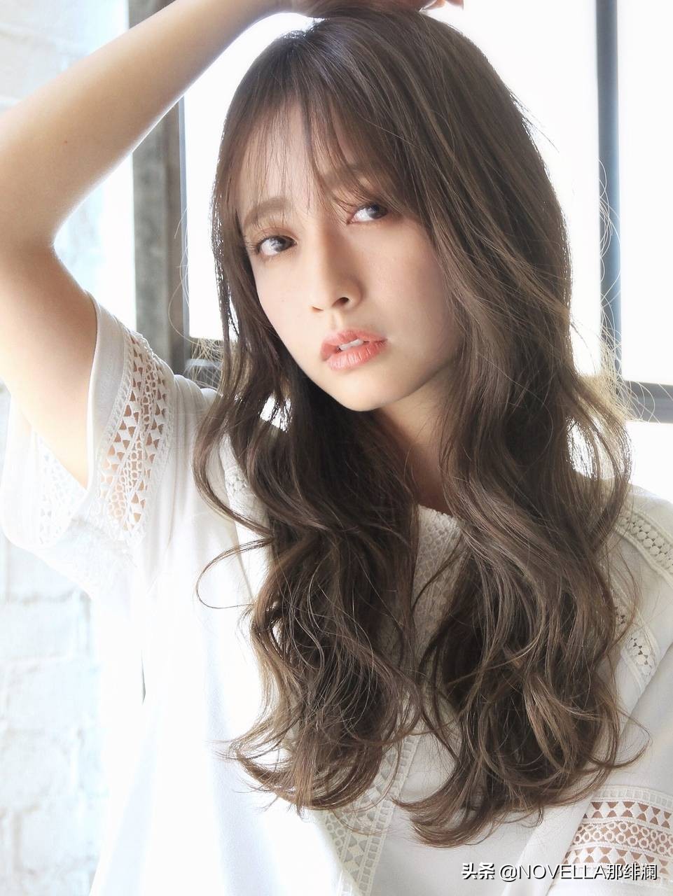 本季长发女生推荐发色