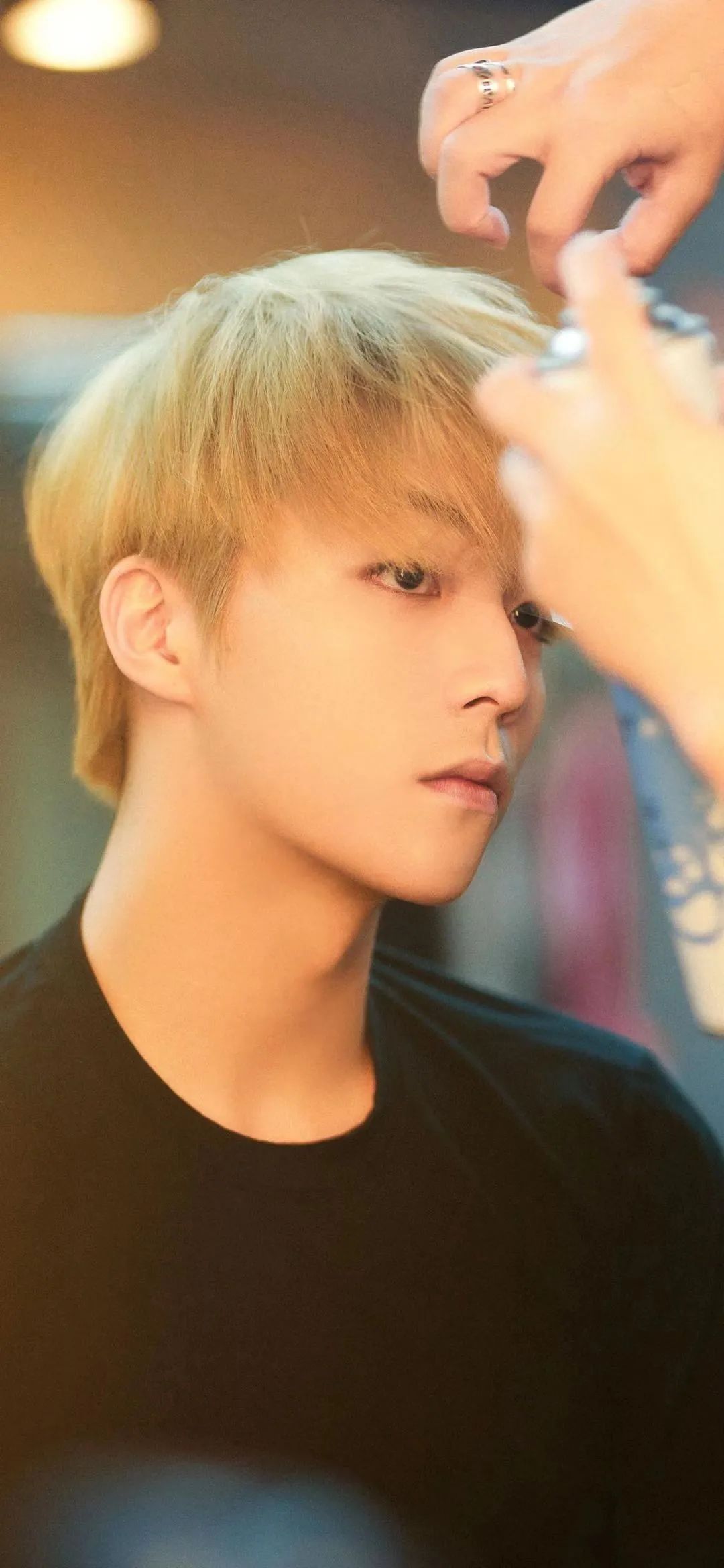 精选男明星壁纸合集｜秦霄贤｜白敬亭｜胡歌｜车银优｜陈立农