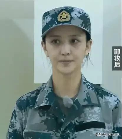 女明星妆前妆后的变化，效果立竿见影