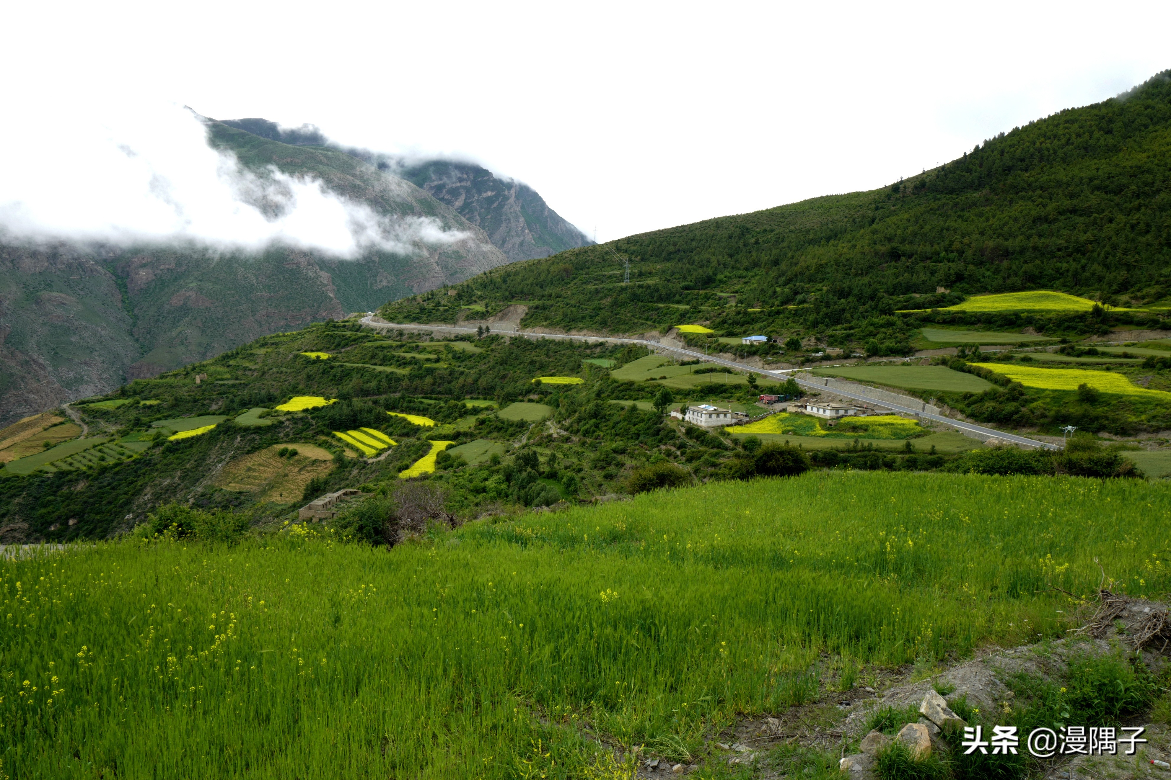 喜马拉雅十大沟谷，峻极天境里的文明秘道