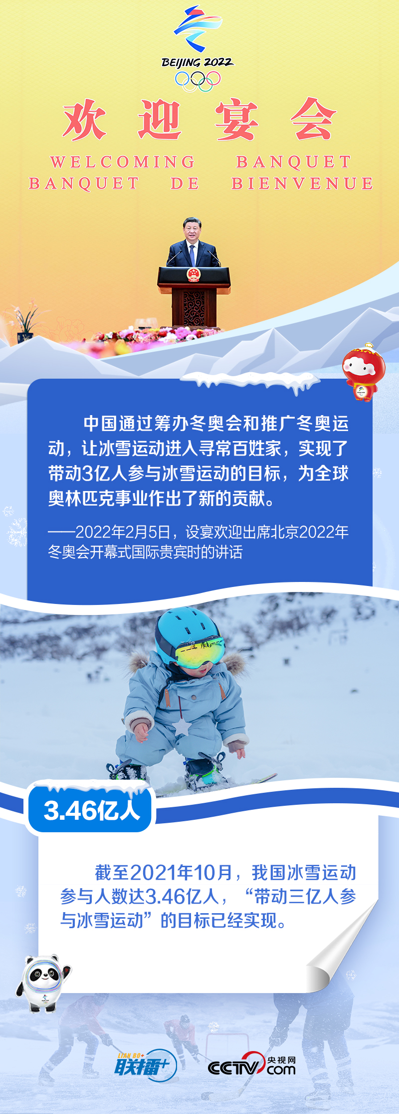 聯(lián)播+｜習(xí)近平推動中國冰雪運動和產(chǎn)業(yè)加速發(fā)展