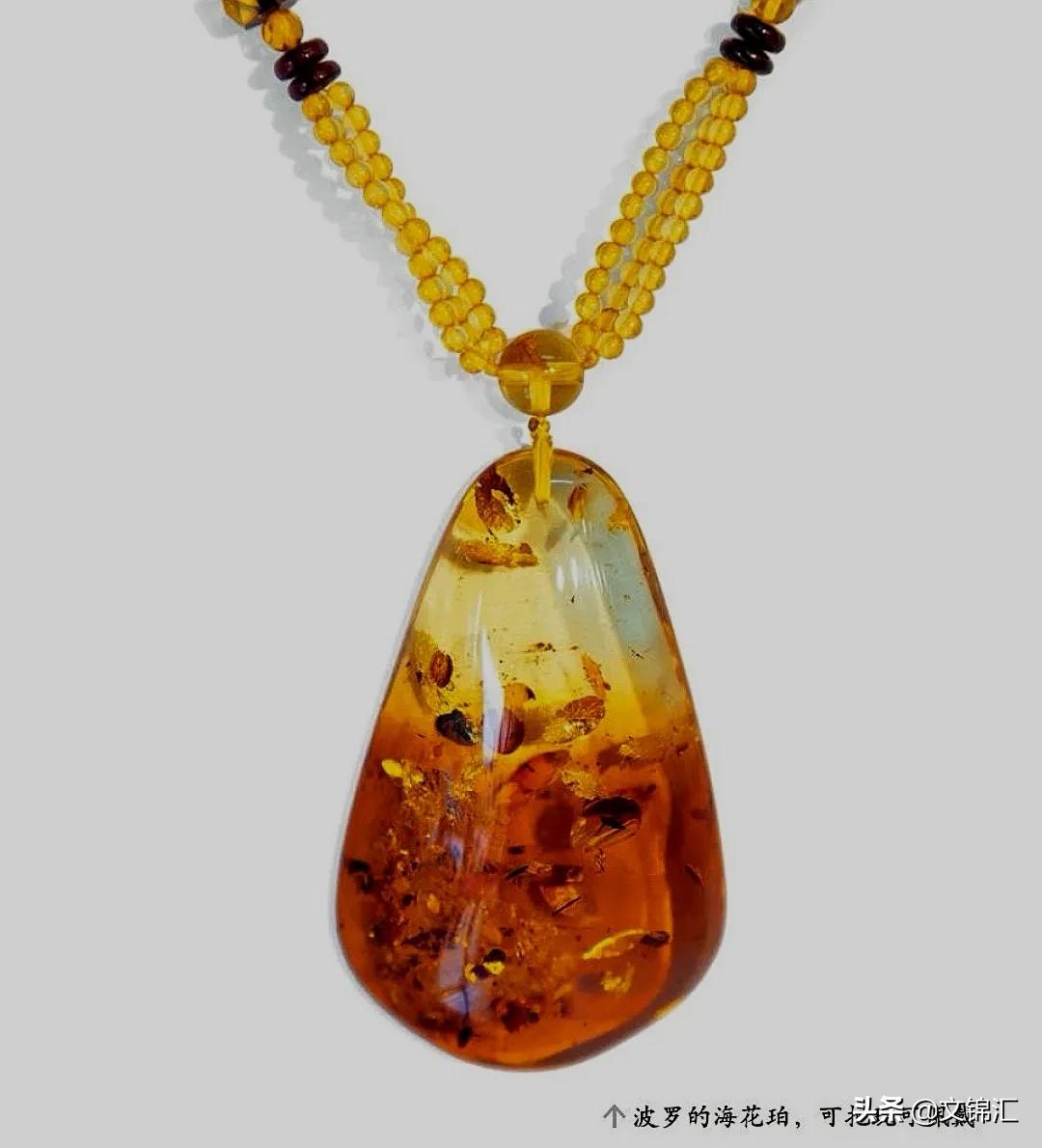 浅谈人们对琥珀的认知及其现实意义