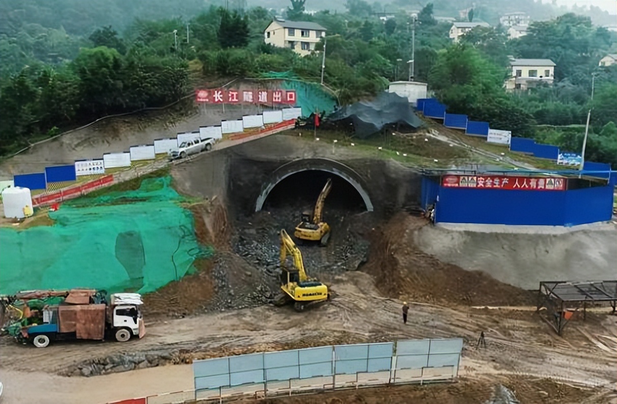 我国强大的基建让人信服！它将是重庆第一座长江隧道，长11.9公里