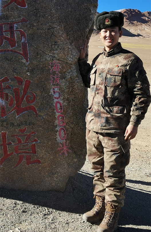 当即将毕业的学员们，听到来自远山呼唤……