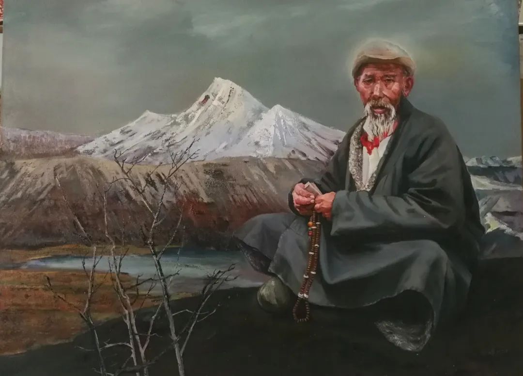 「今日头条」名家风采———乔峰 · 油画 水彩作品鉴赏