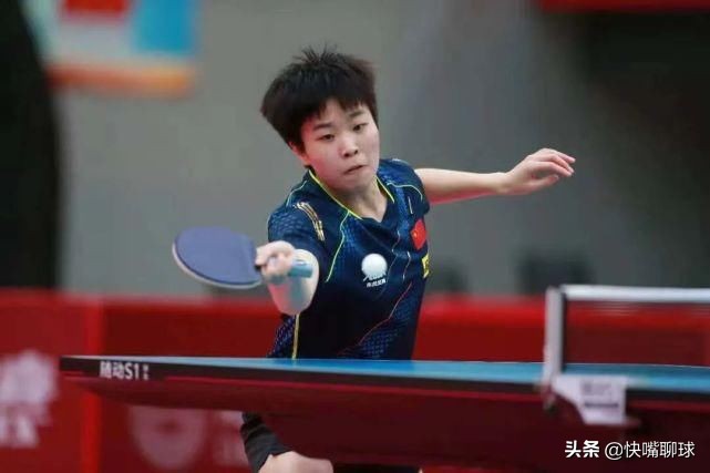 孙颖莎打出11比0(击败世界冠军！复制陈梦11-0，张本美和挑落3国乒球员，胖子小心)