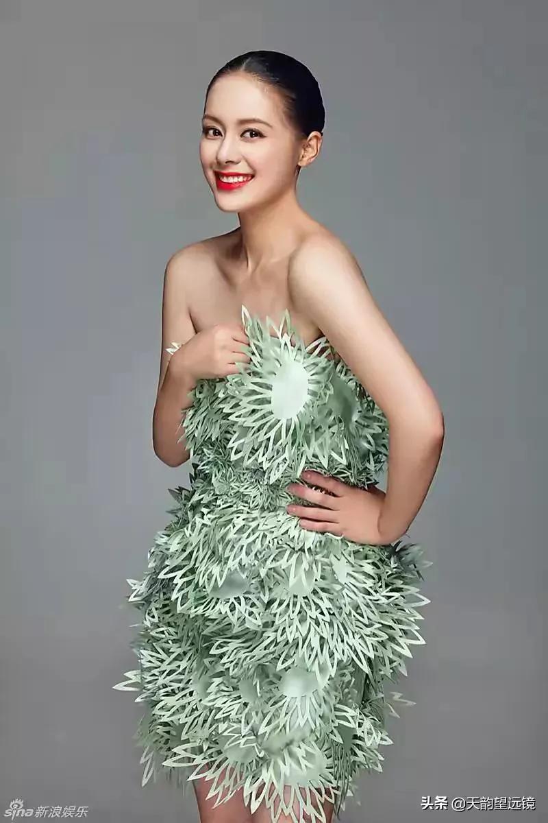 国色天香的王力可