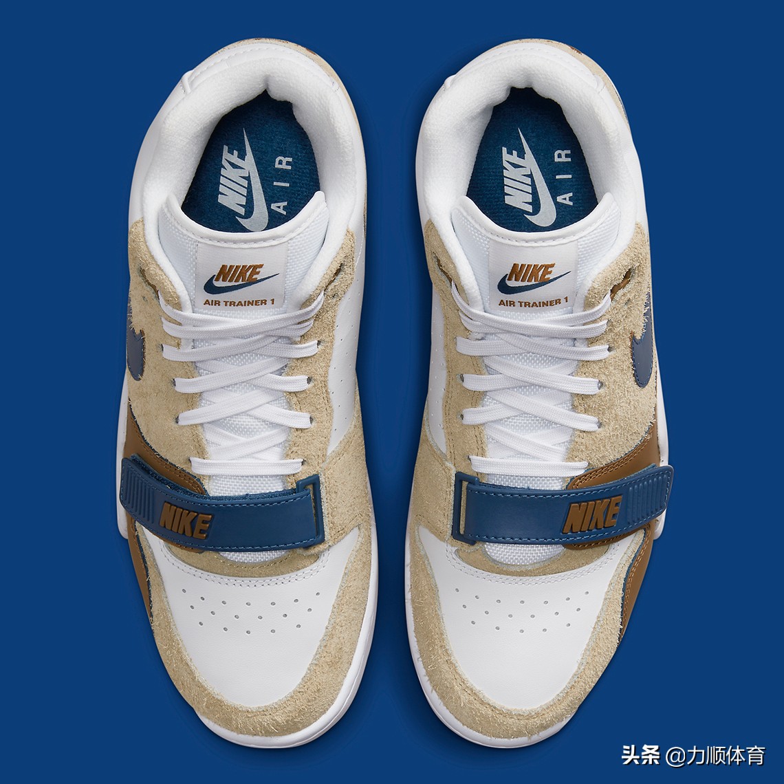 Nike Air Trainer 1“Ale Brown”官方图片