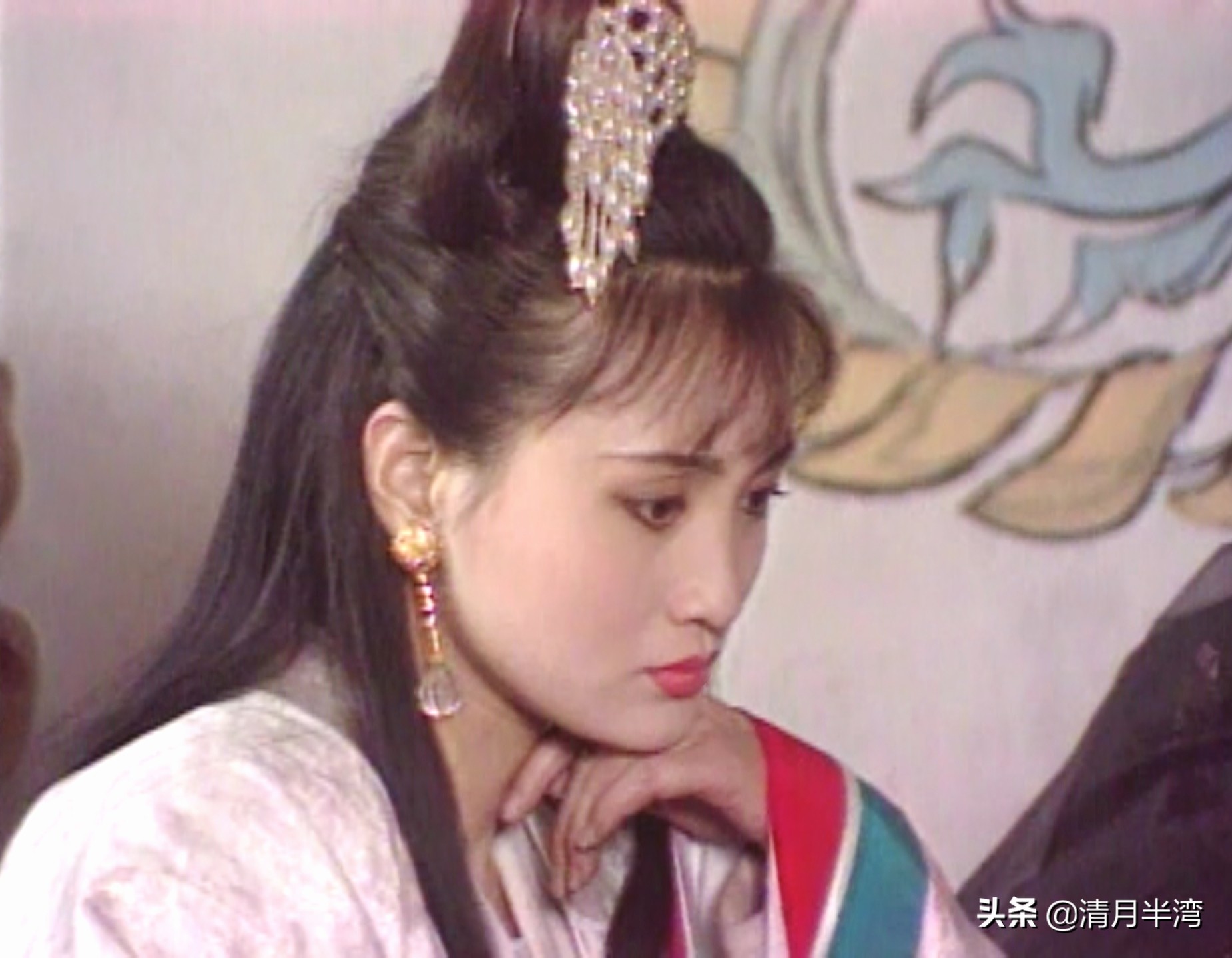 早期台剧里的15位大陆美人，原生态自然美，辨识度高还灵气逼人