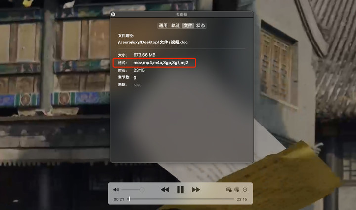 用播放器打开了一个「Word 文档」，竟然是一部电影