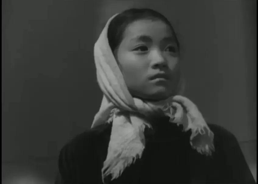 世界电影（0128）日本电影《正是为了爱》（1955）剧照欣赏