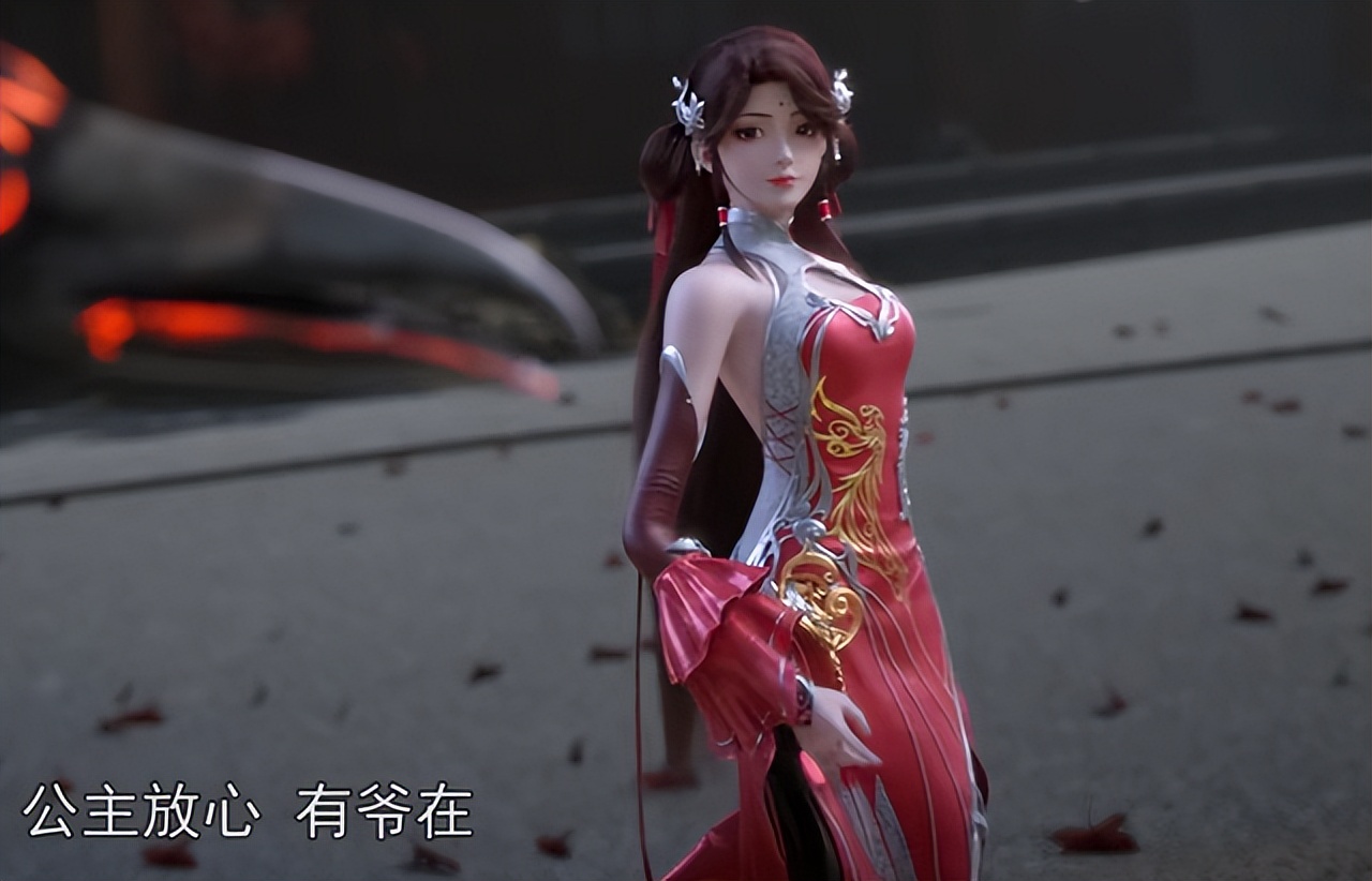 完美世界石昊两位老婆登场 火灵儿云曦你更喜欢谁？-哪边嗨